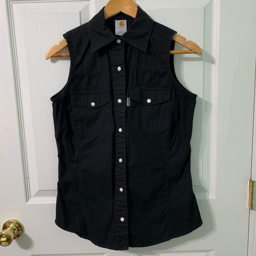 Carhartt Women’s Button Up Vest Stretchy